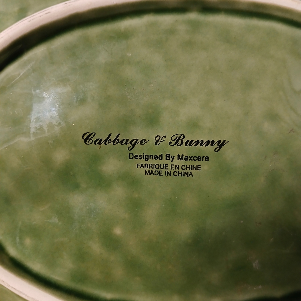 White Rabbit Ceramic Plates - Picture 4 of 6